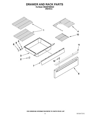 Diagram for MGS5875BDS22