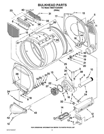 Diagram for MDE17CSAGW0