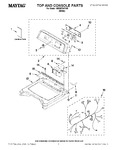 Diagram for 01 - Top And Console Parts