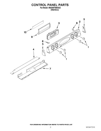 Diagram for MGS5875BDS22