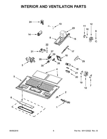 Diagram for MMV6190FB0