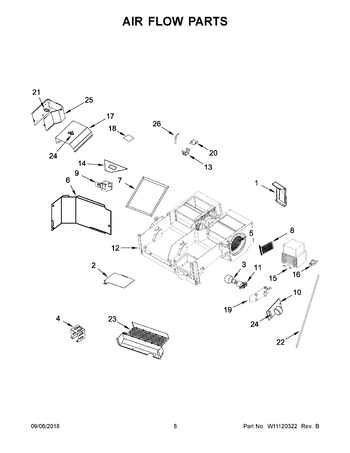 Diagram for MMV6190FB0