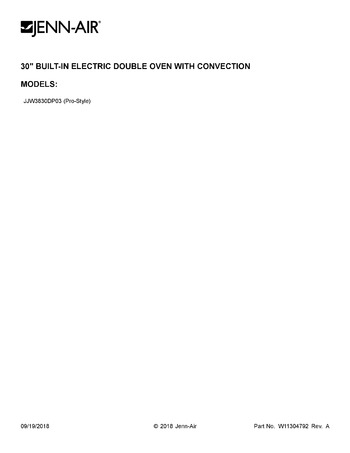 Diagram for JJW3830DP03