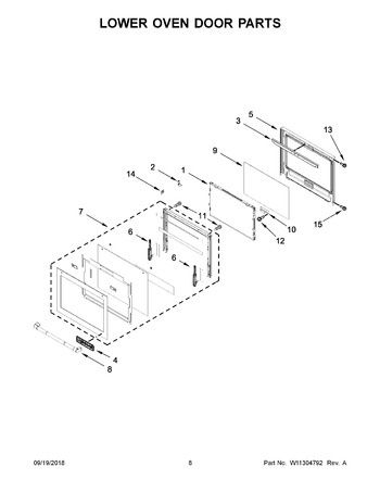 Diagram for JJW3830DP03