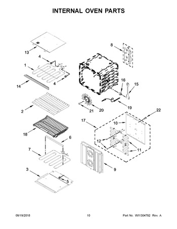 Diagram for JJW3830DP03