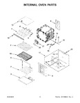 Diagram for 05 - Internal Oven Parts