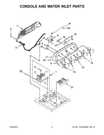 Diagram for MVWX655DW1