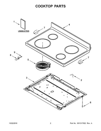 Diagram for AER6603SFW2