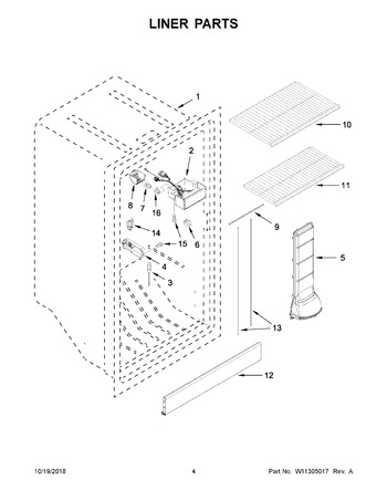 Diagram for AZF33X18DW03