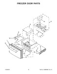 Diagram for 06 - Freezer Door Parts