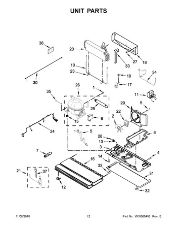 Diagram for MFX2876DRE00