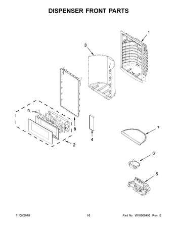 Diagram for MFX2876DRE00