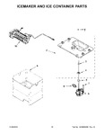 Diagram for 10 - Icemaker And Ice Container Parts