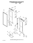 Diagram for 04 - Refrigerator Door Parts