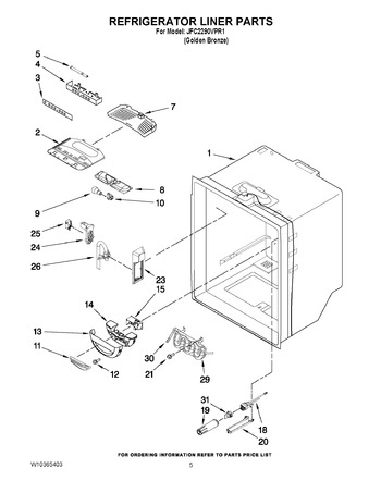 Diagram for JFC2290VPR1