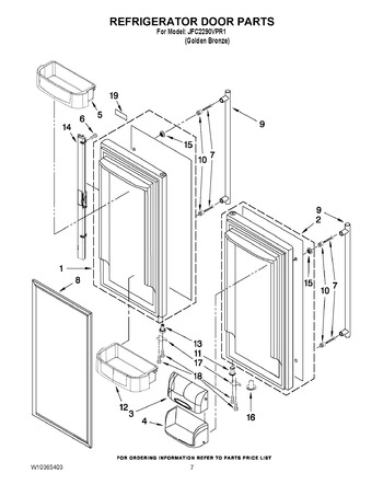 Diagram for JFC2290VPR1