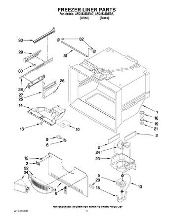 Diagram for AFD2535DEW7