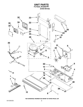 Diagram for JFC2290VPR1