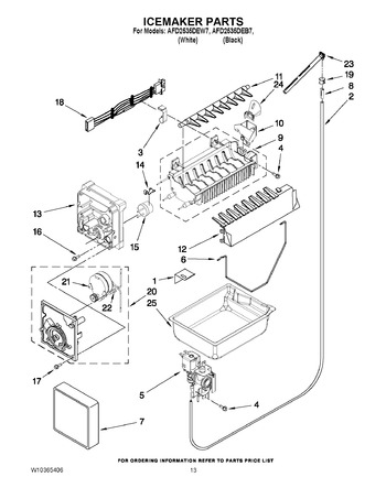 Diagram for AFD2535DEW7