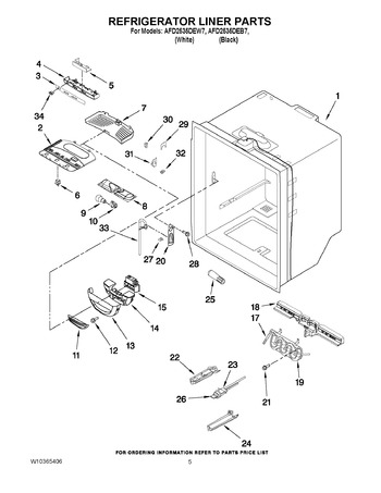 Diagram for AFD2535DEW7