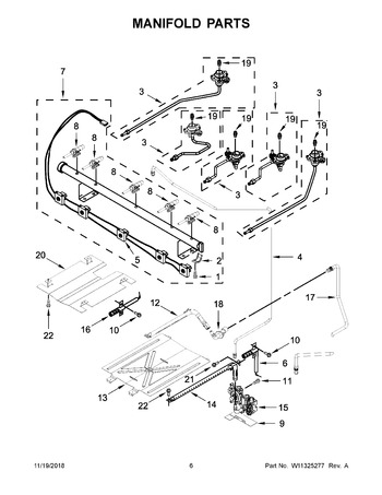 Diagram for MGR6600FB1