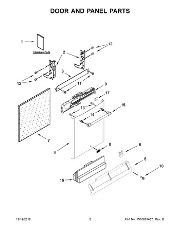 Diagram for MDB8979SEZ0