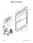 Diagram for 04 - Inner Door Parts