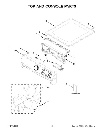 Diagram for MGD8630HC0