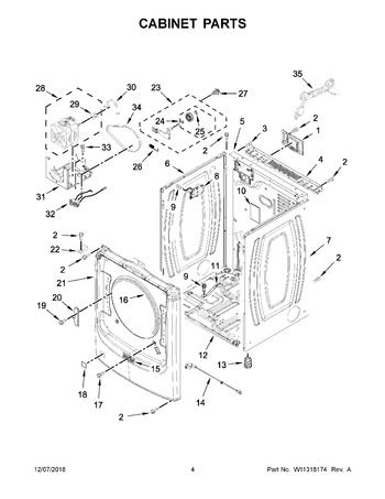 Diagram for MGD8630HW0