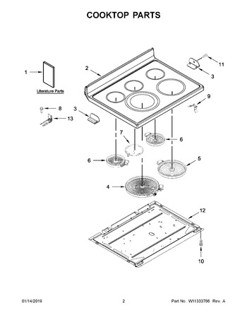 Diagram for MER8800HK0