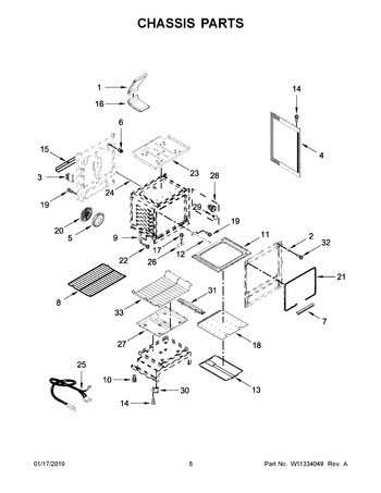 Diagram for MGR8800HK0