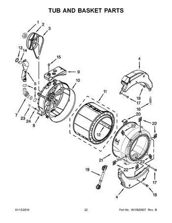 Diagram for MLE22PNAGW0