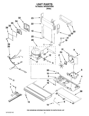 Diagram for MFD2562VEW5