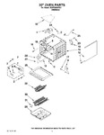 Diagram for 03 - 30`` Oven Parts