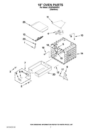 Diagram for JGRP548WP01