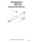 Diagram for 04 - Lower Washarm Parts