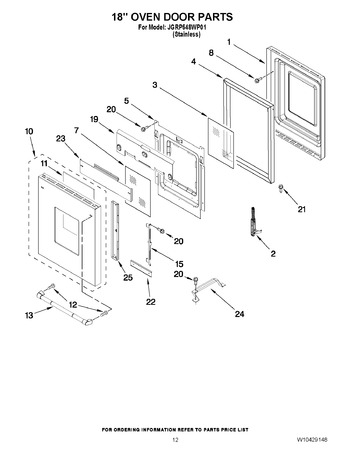 Diagram for JGRP548WP01