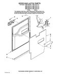 Diagram for 03 - Door And Latch Parts