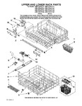 Diagram for 09 - Upper And Lower Rack Parts