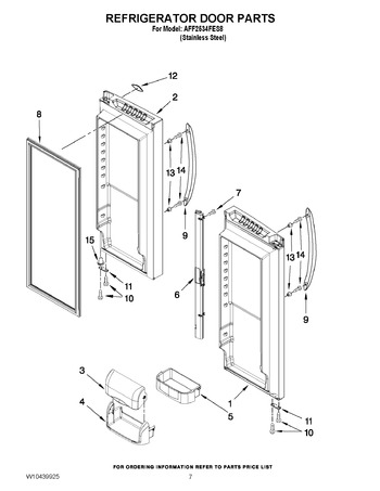 Diagram for AFF2534FES8