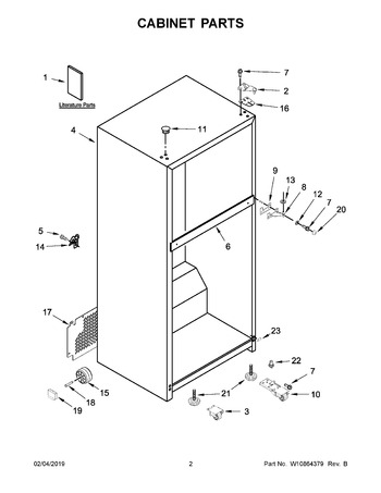 Diagram for ART348FFFB00