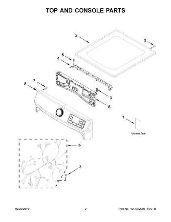 Diagram for MGD6630HC0