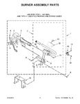 Diagram for 05 - Burner Assembly Parts