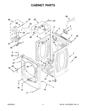 Diagram for MGD6630HW0