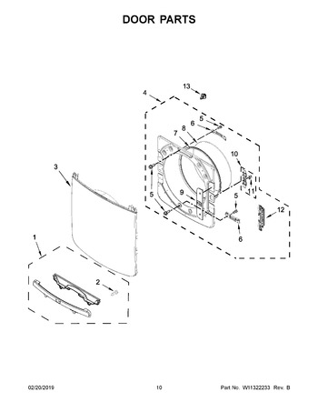 Diagram for MGD6630HW0