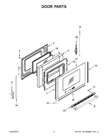 Diagram for YMER6600FW2