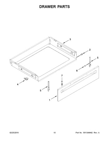 Diagram for YMER6600FW2