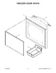 Diagram for 05 - Freezer Door Parts