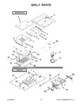 Diagram for 07 - Shelf Parts