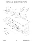 Diagram for 06 - Motor And Ice Container Parts